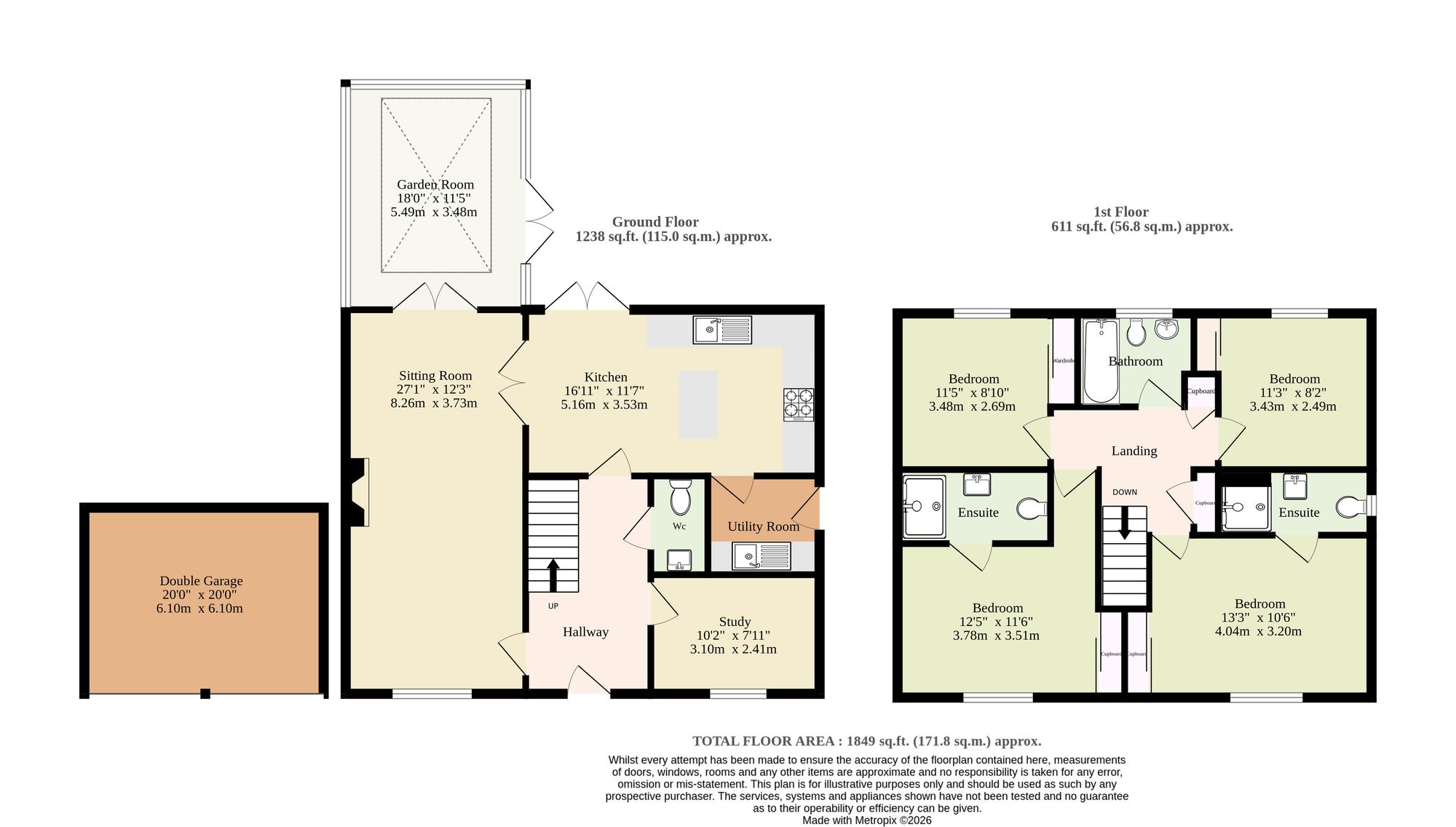 Cherry Tree House Burgh Road, Norwich floorplan