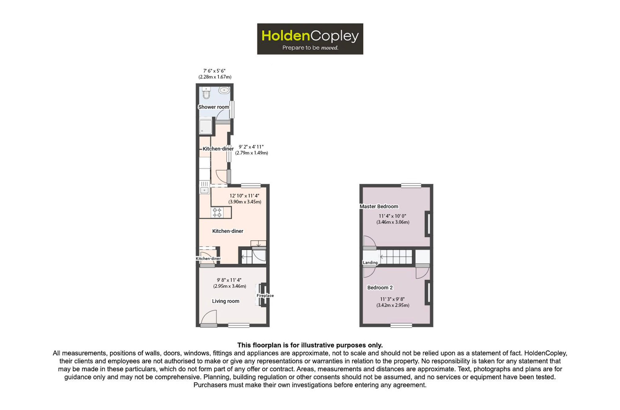 15 Wallet Street, Nottingham floorplan