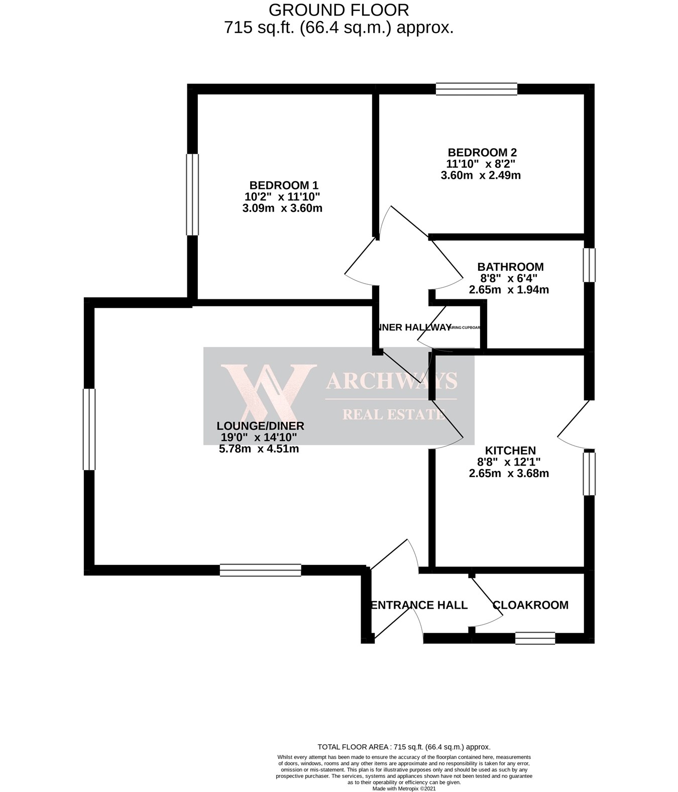 Paston Lane, Peterborough PE4, 2 bedroom bungalow for sale 58935178