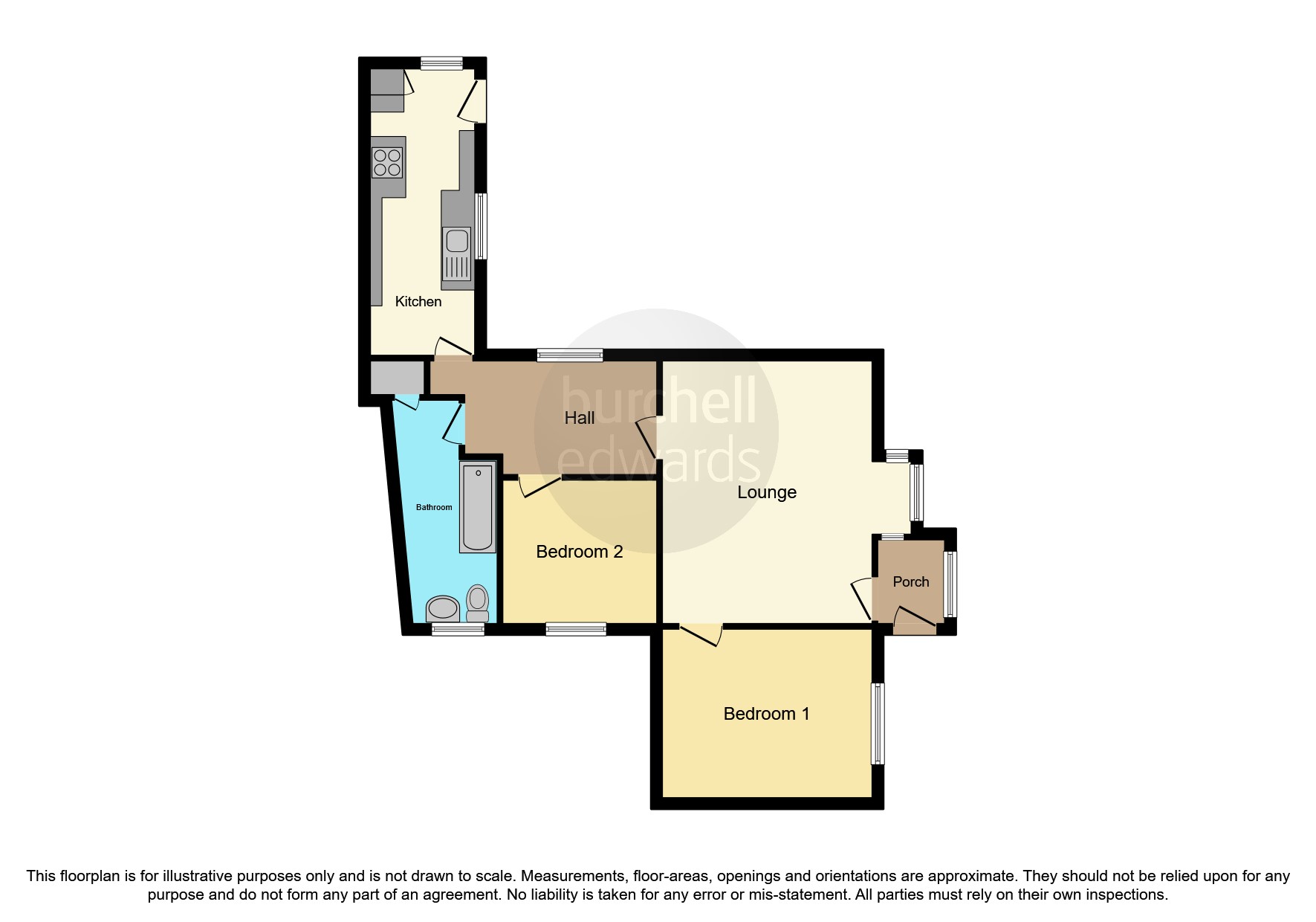 High Street, Swanwick, Alfreton DE55, 2 bedroom detached bungalow for