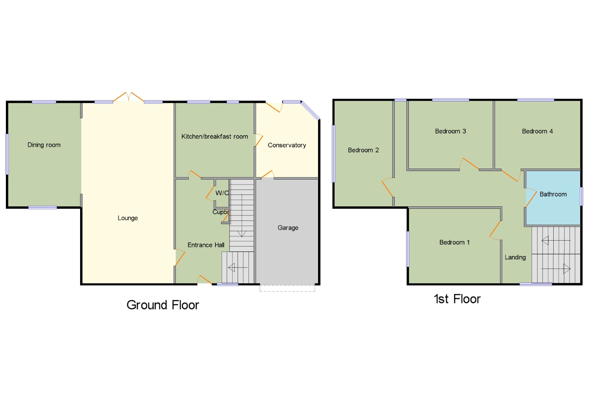 4 Bedrooms Detached house for sale in Tiltwood Drive, Crawley Down, West Sussex, Crawley Down RH10