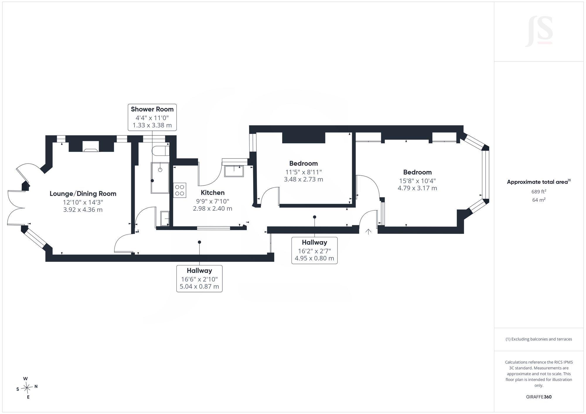Ground Floor, Hove floorplan