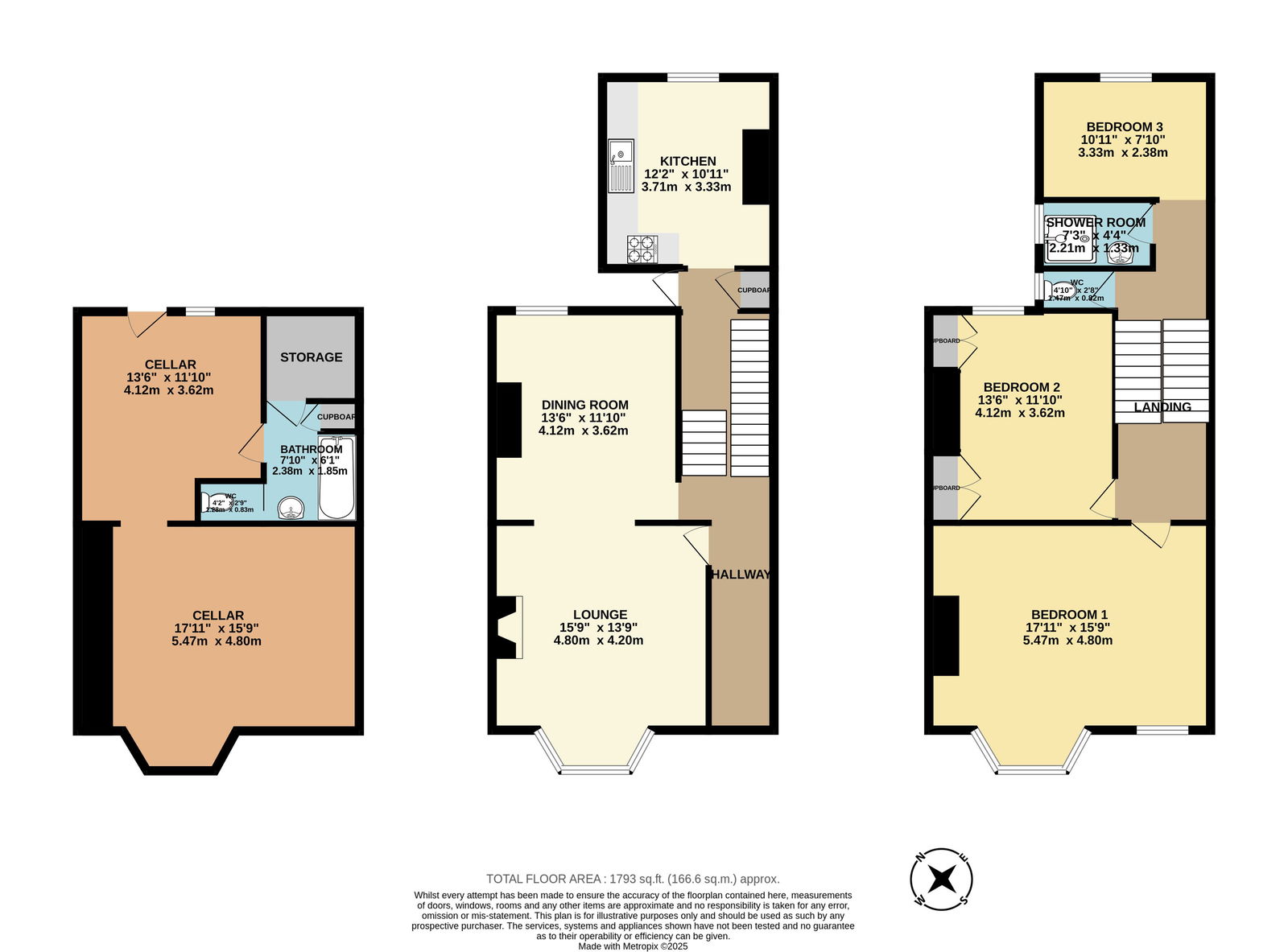 34, Greenbank Avenue, Plymouth floorplan