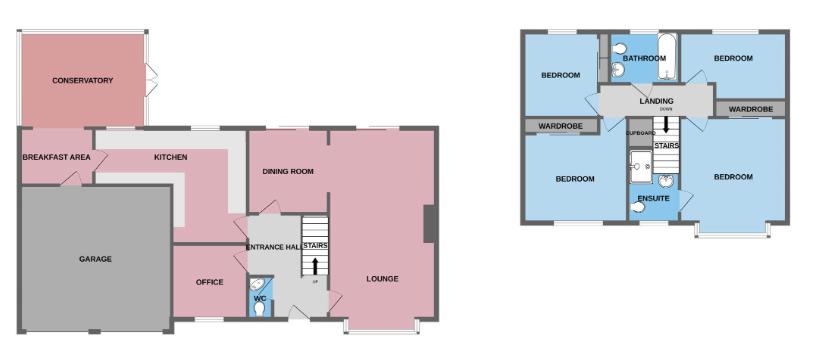 2, Pool Close, Shareshill, Wolverhampton floorplan