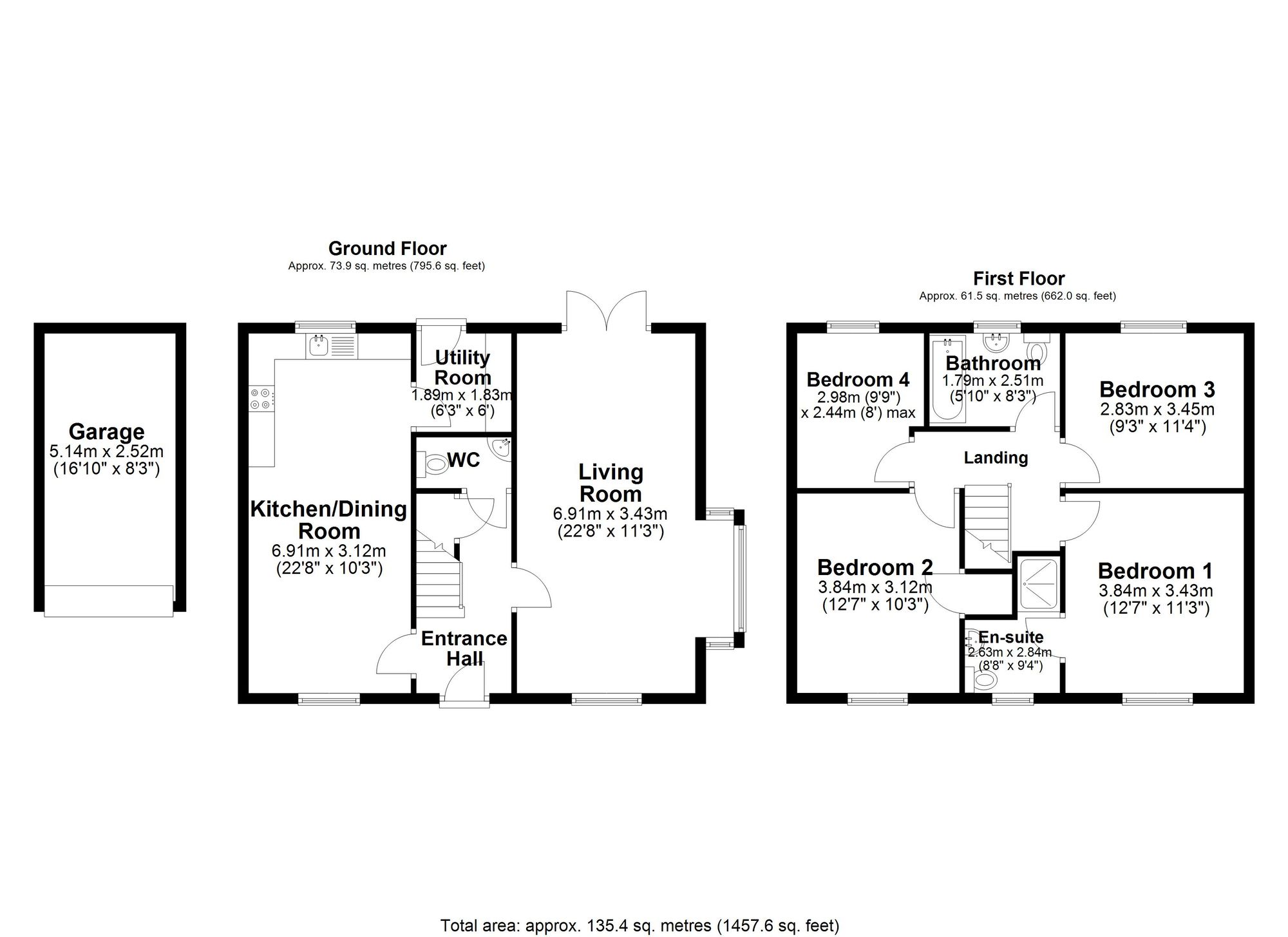 51 Wedgwood Drive, Warrington floorplan