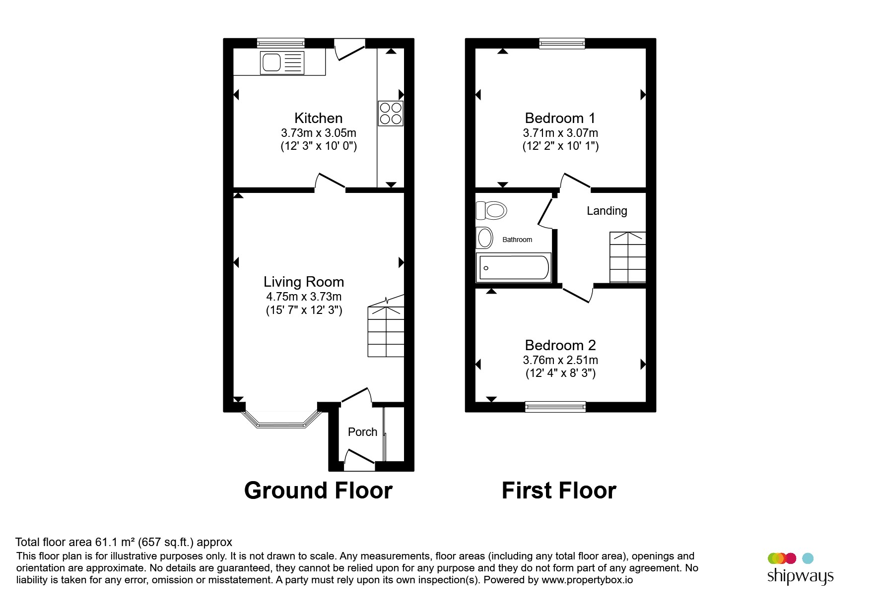 Wealdstone Drive, Dudley floorplan