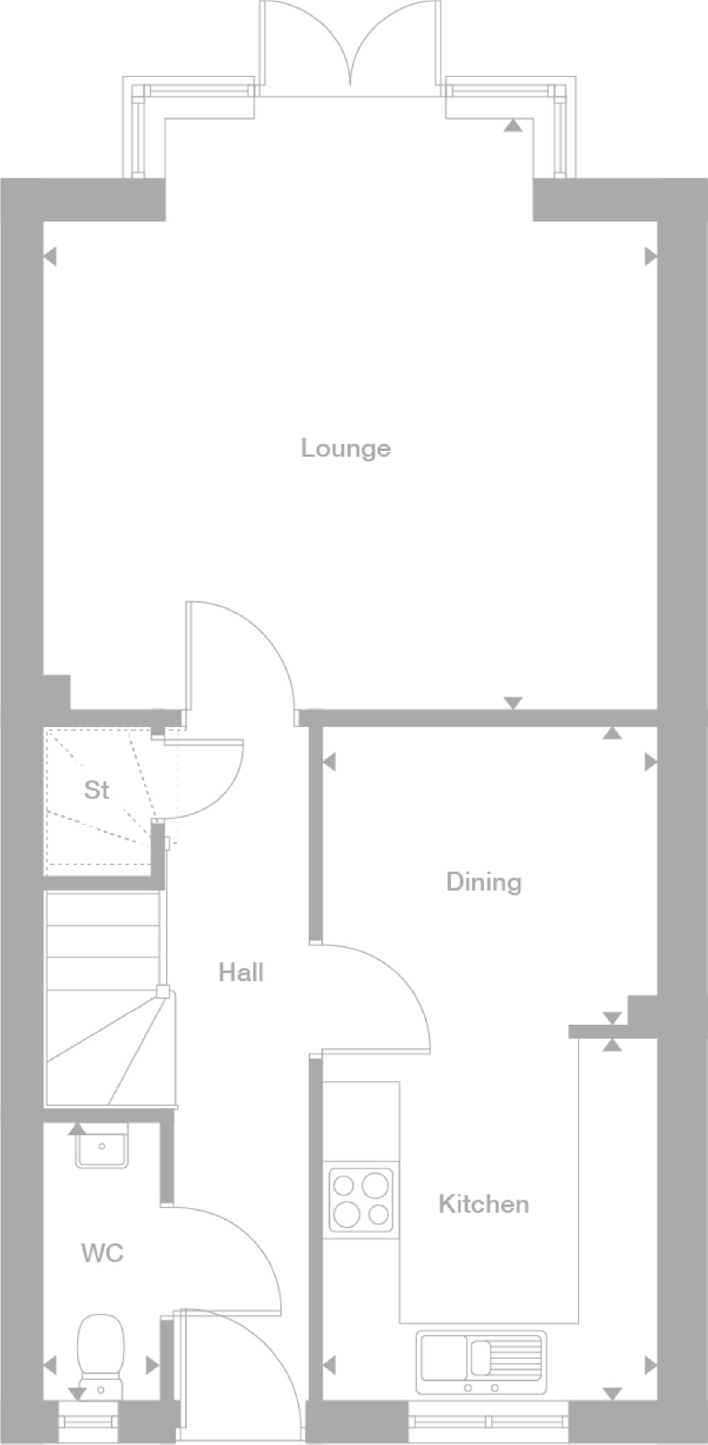 4 Bedrooms Semi-detached house for sale in Parklands View, Chorley, Lancashire PR7