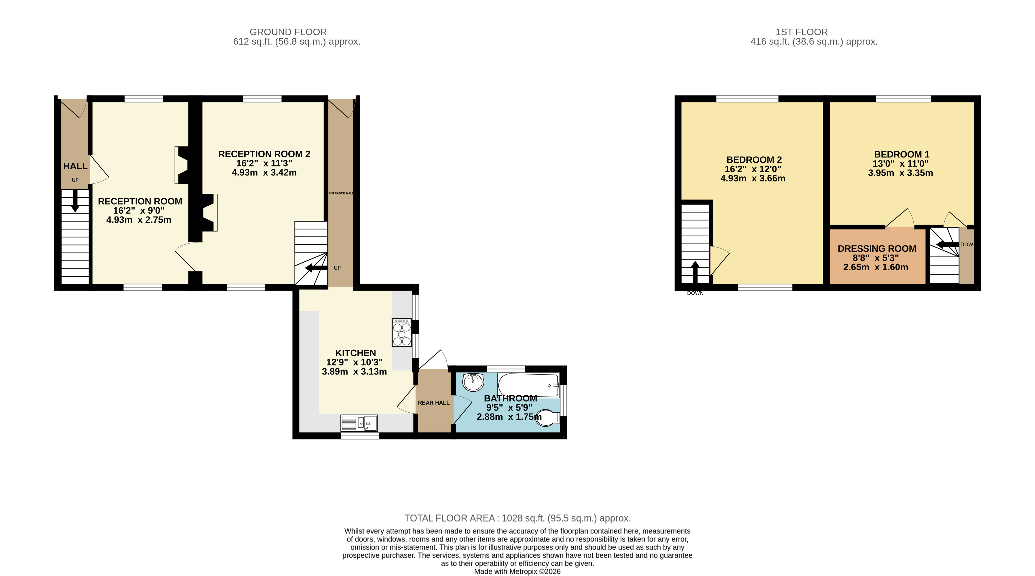 1 Le Coignet , Little Street, Alderney floorplan