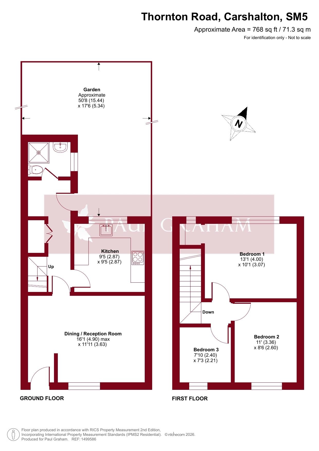 7, Thornton Road, Carshalton floorplan