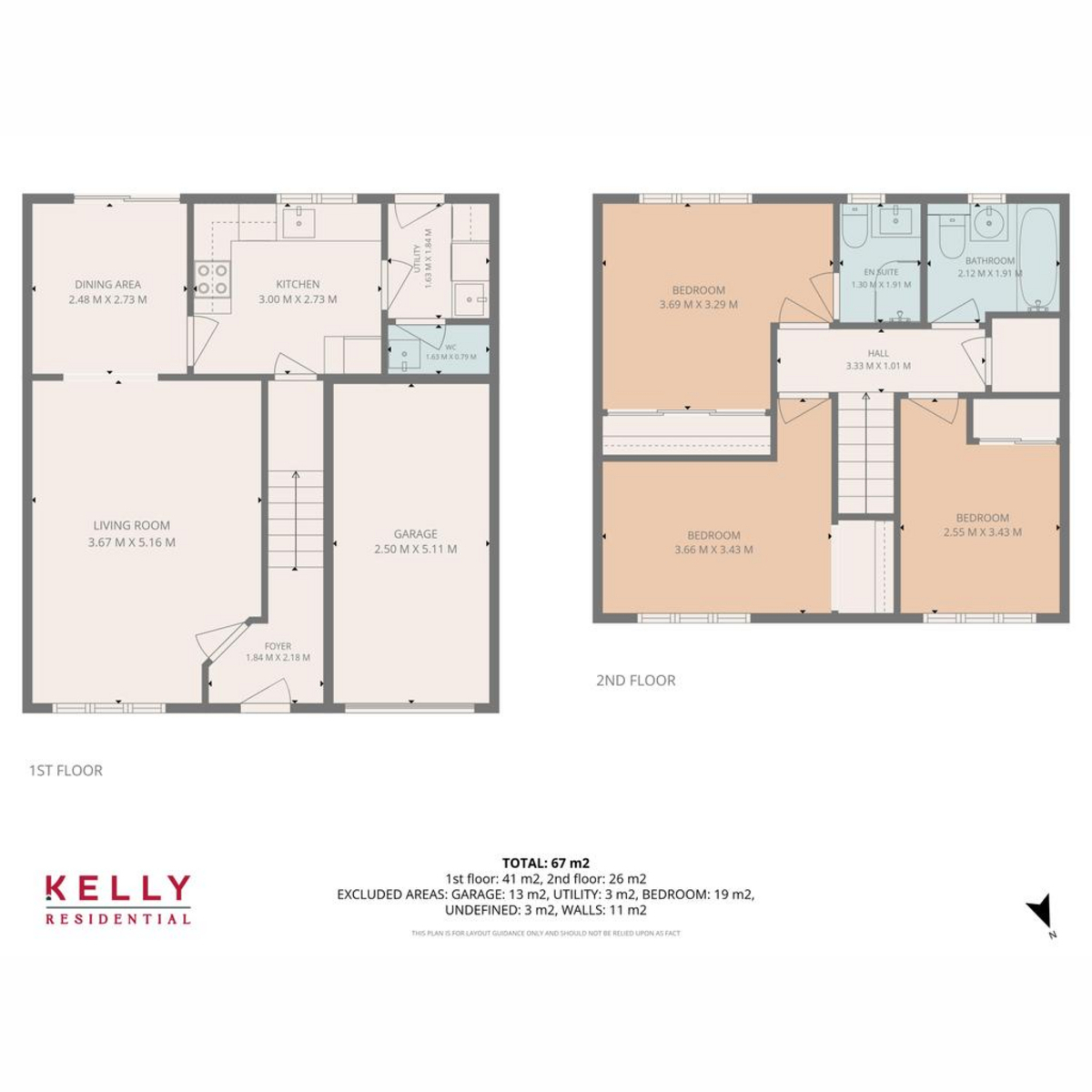 9, Levern Bridge Court, Glasgow floorplan