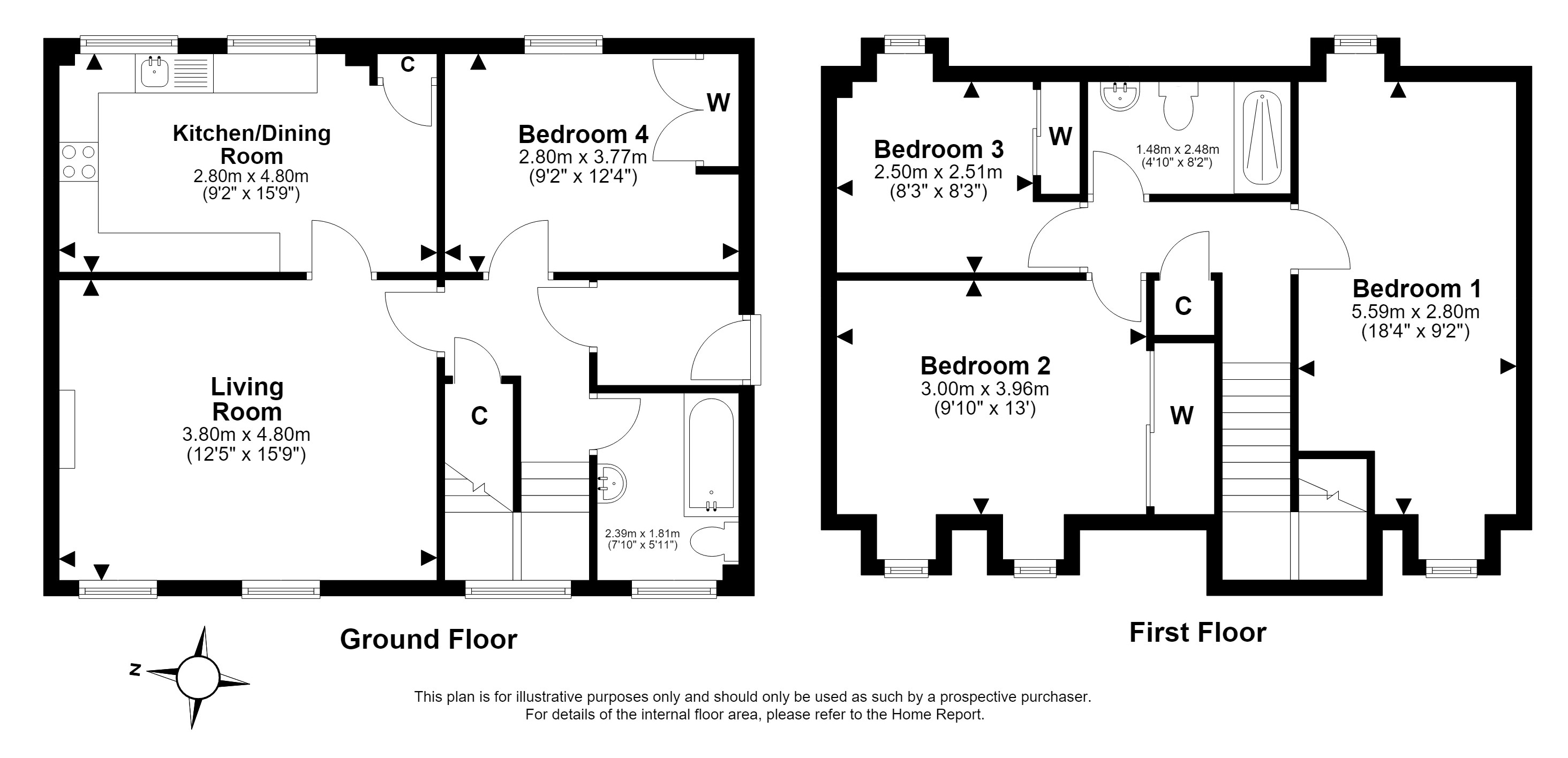 10/6, Ettrickdale Place, Stockbridge, Edinburgh floorplan