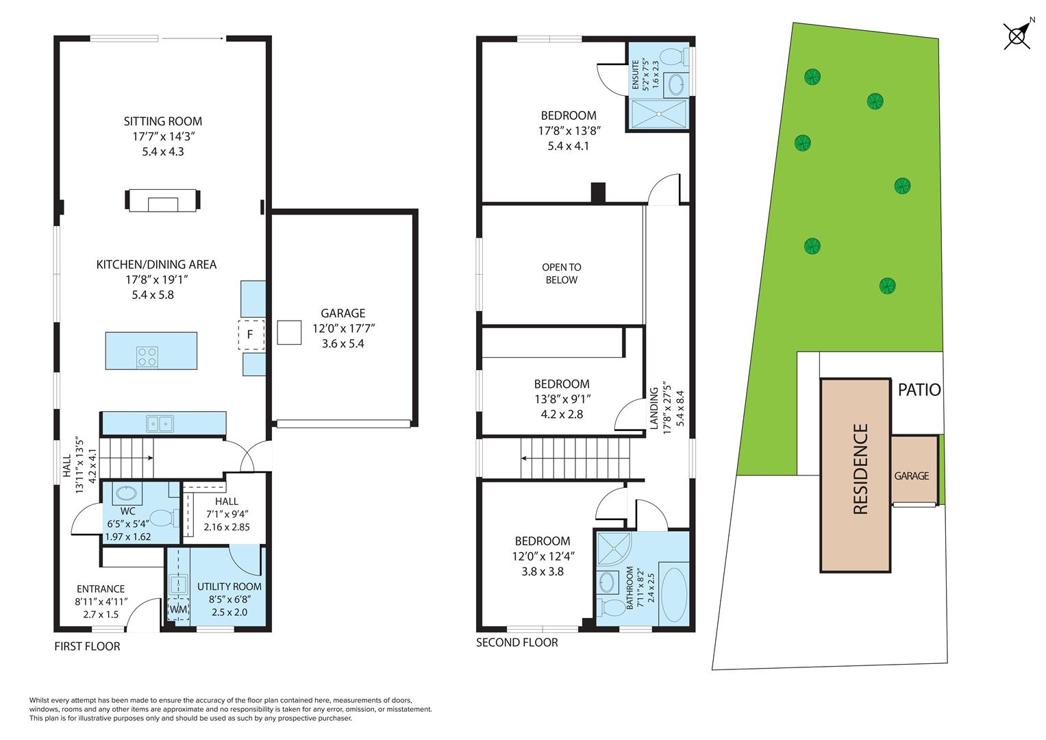 5 Woods Pightle, Ashfield Road, Bury st Edmunds floorplan
