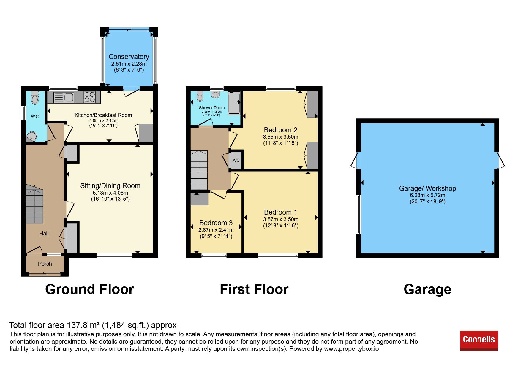 45, Spiders Island, Salisbury floorplan