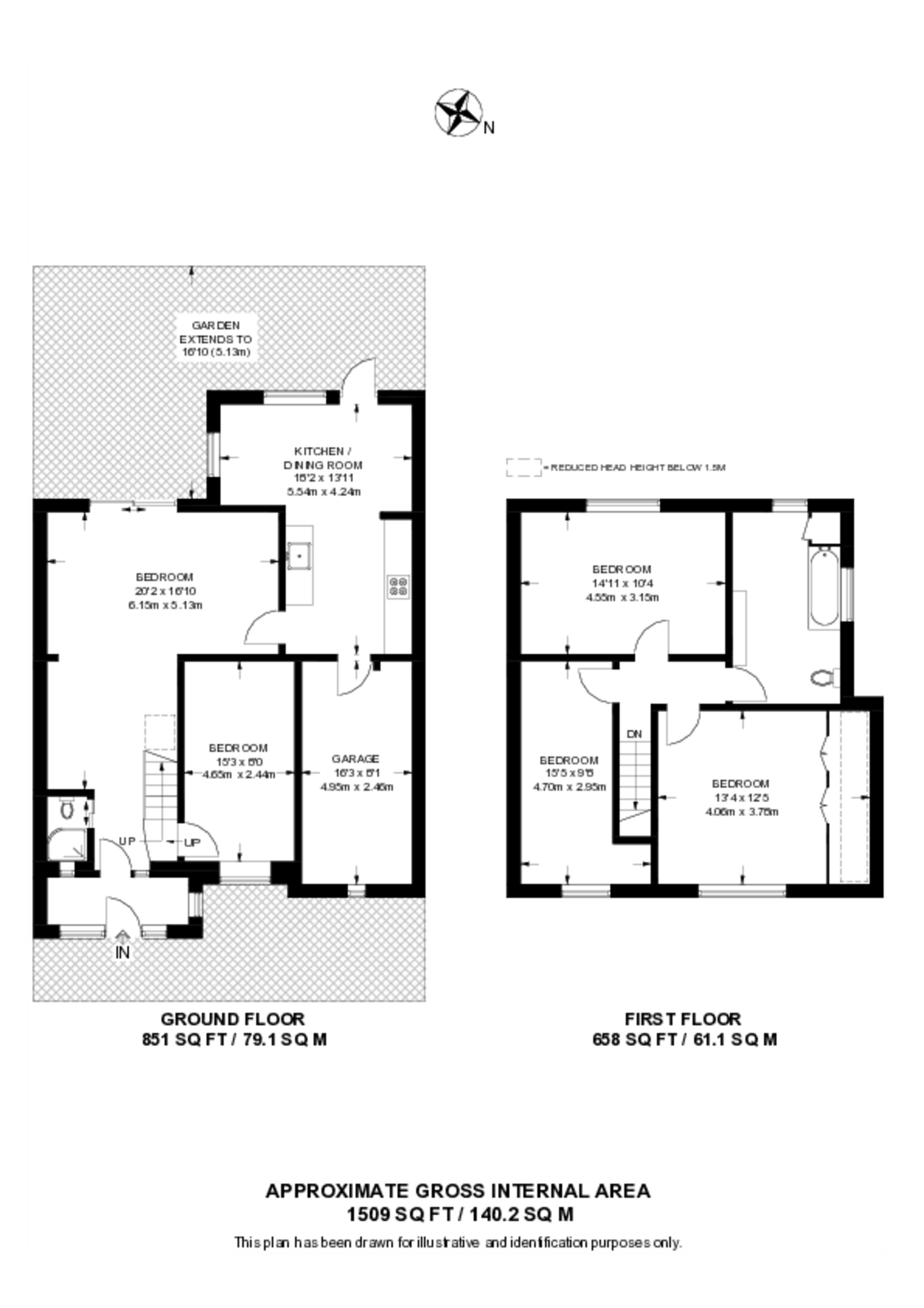 Wiseman Road, Leyton floorplan