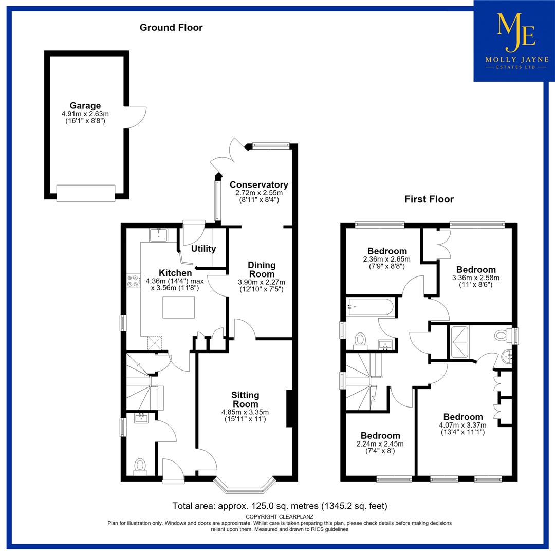St. Birstan Gardens, Andover floorplan