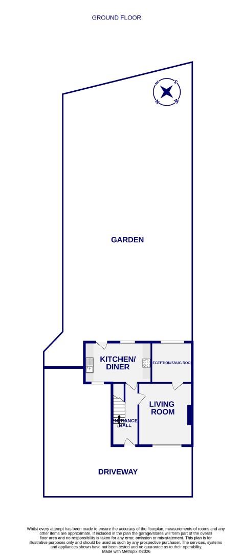 Little Avenue, York floorplan