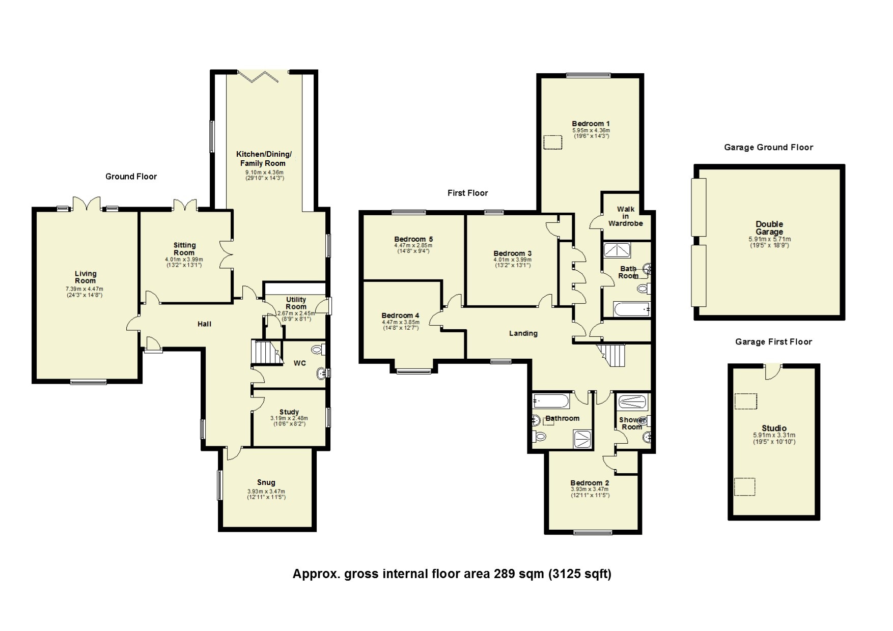 5 Bedrooms Detached house for sale in Church Street, Thriplow, Royston SG8