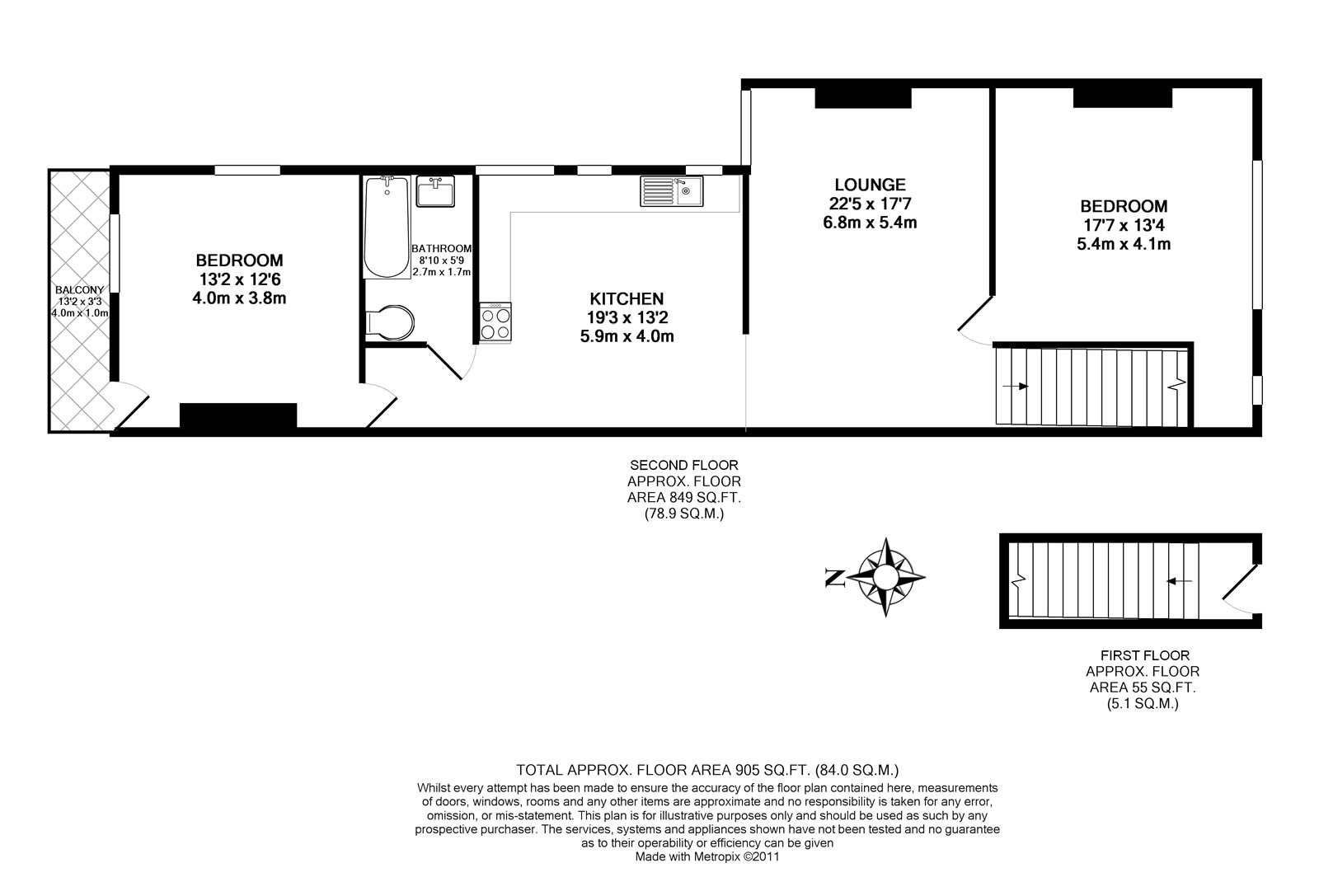 2 Bedrooms Flat to rent in Aquinas Street, London SE1