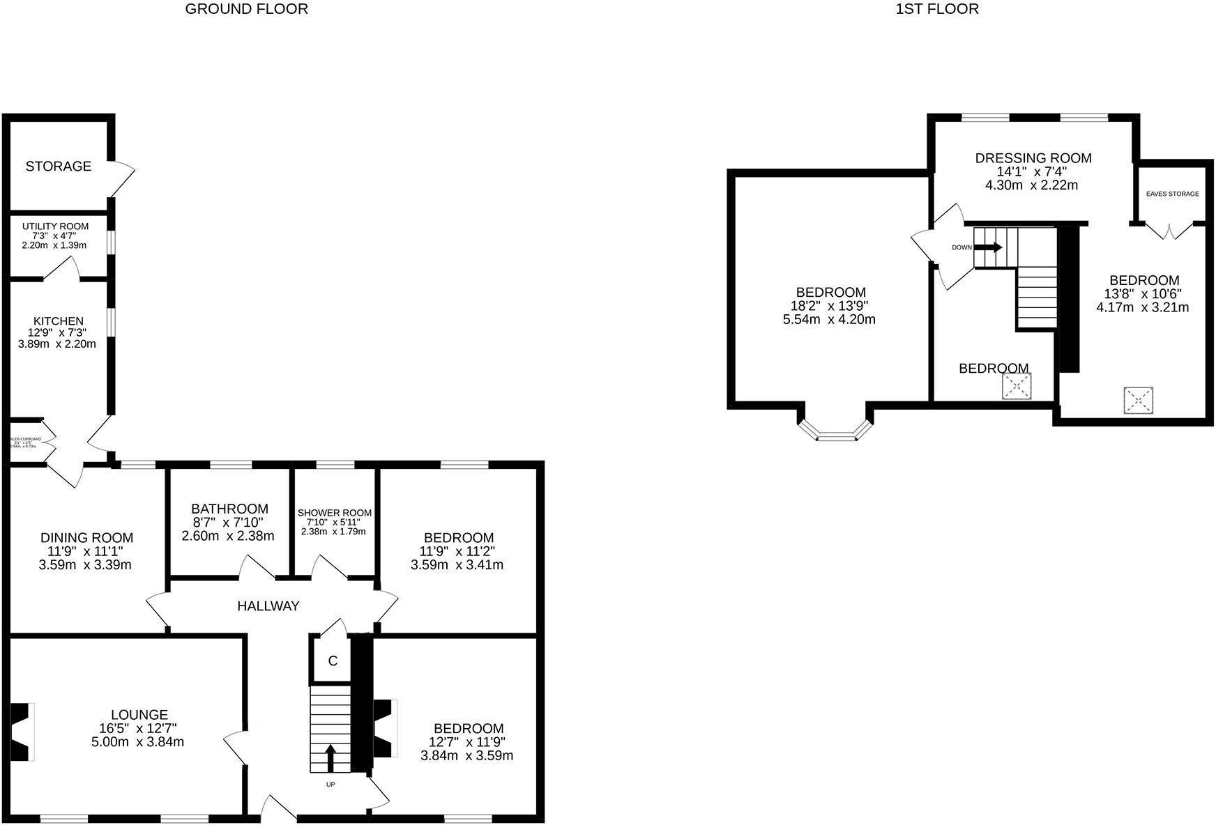 Harviestoun Road, Dollar FK14, 5 bedroom end terrace house for sale
