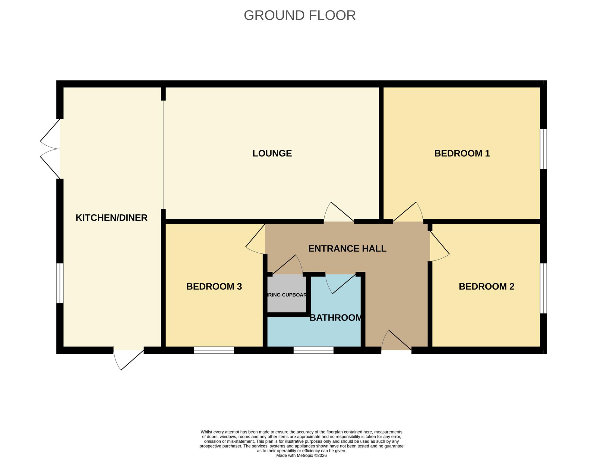 9, Broadstrood, St Osyth floorplan