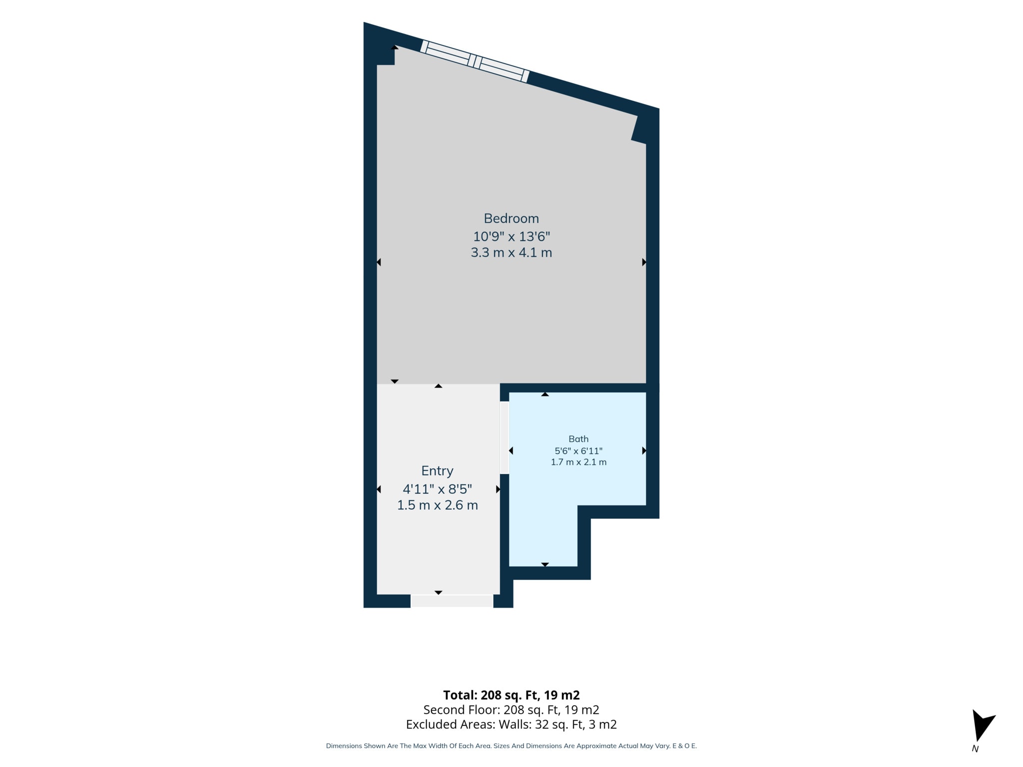 Commercial Road, London floorplan