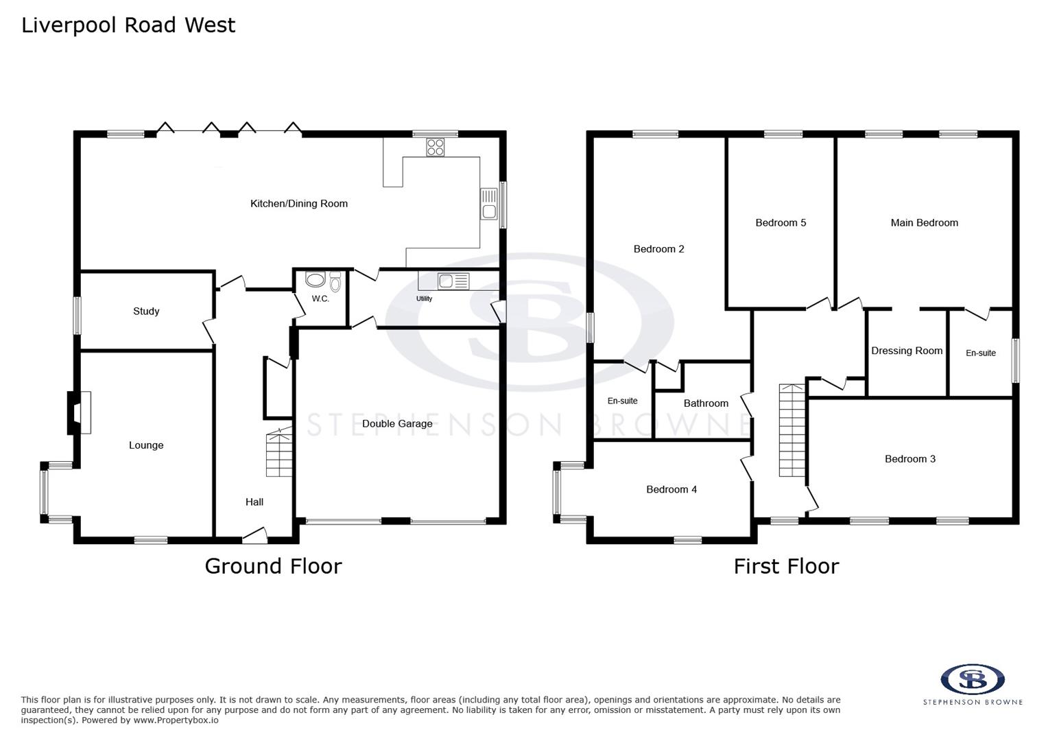 2A, Liverpool Road West, Church Lawton floorplan