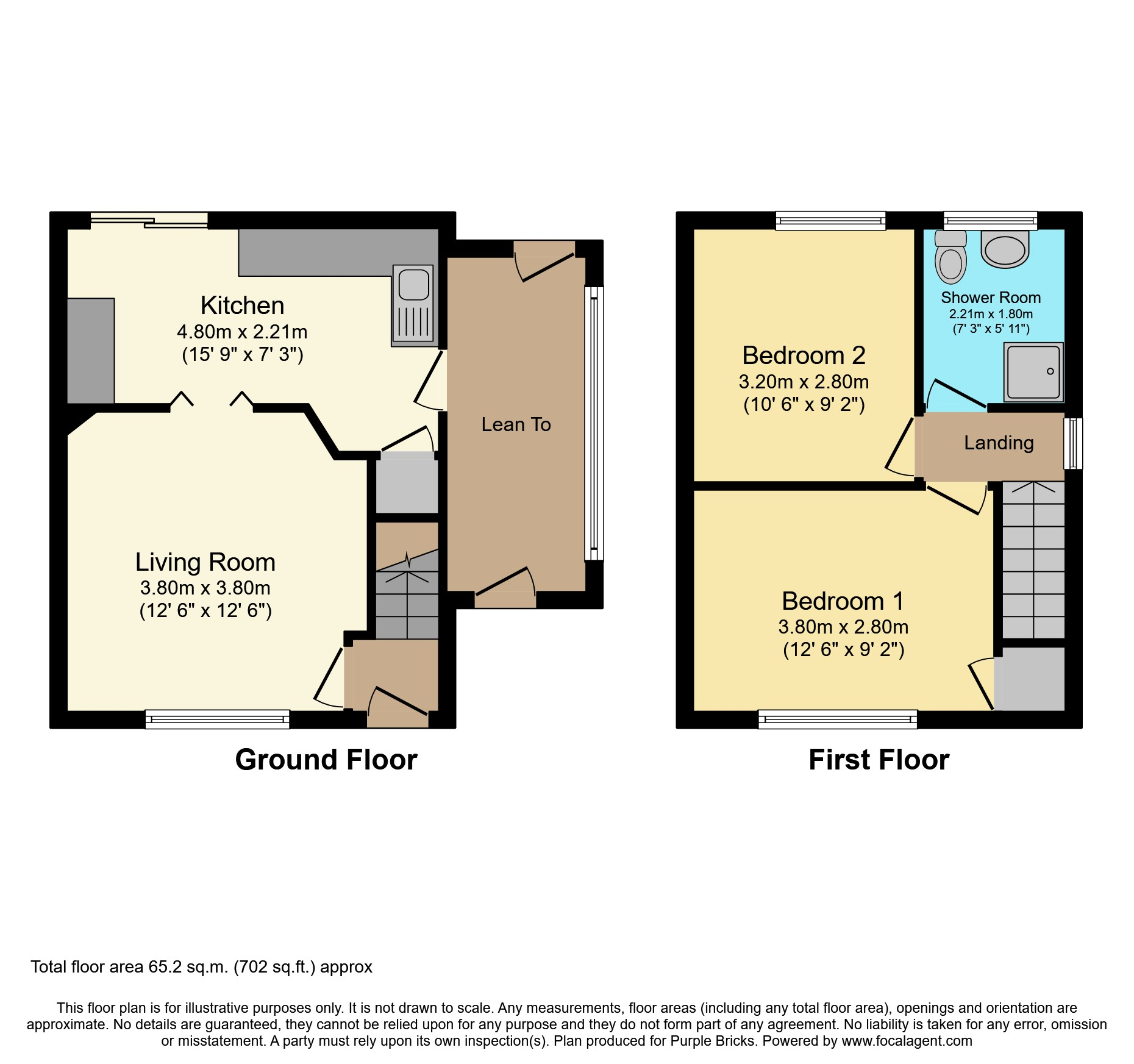 Green Park Road, Dudley DY2, 2 bedroom semidetached house for sale