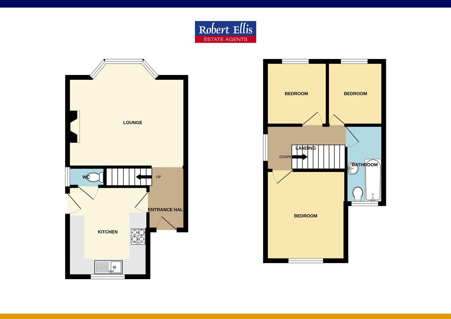 71, Queens Avenue, Derbyshire floorplan