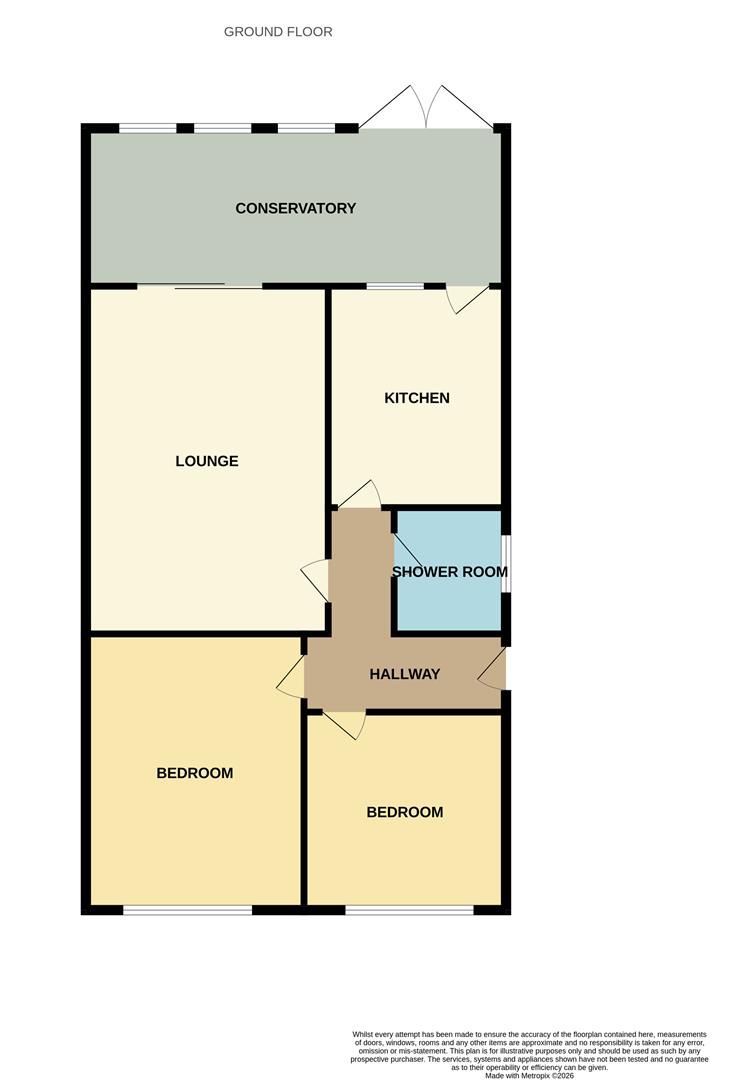 5, Keswick Avenue, Hockley floorplan