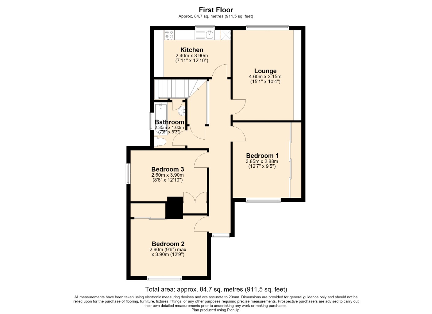Grieve Street, Kirkcaldy floorplan