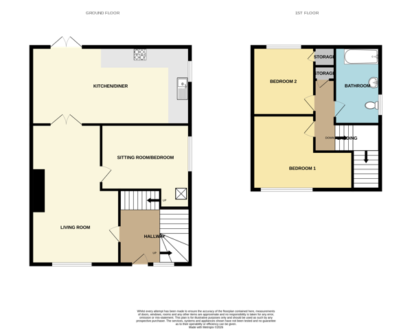 14, Kennington Close, Swansea floorplan