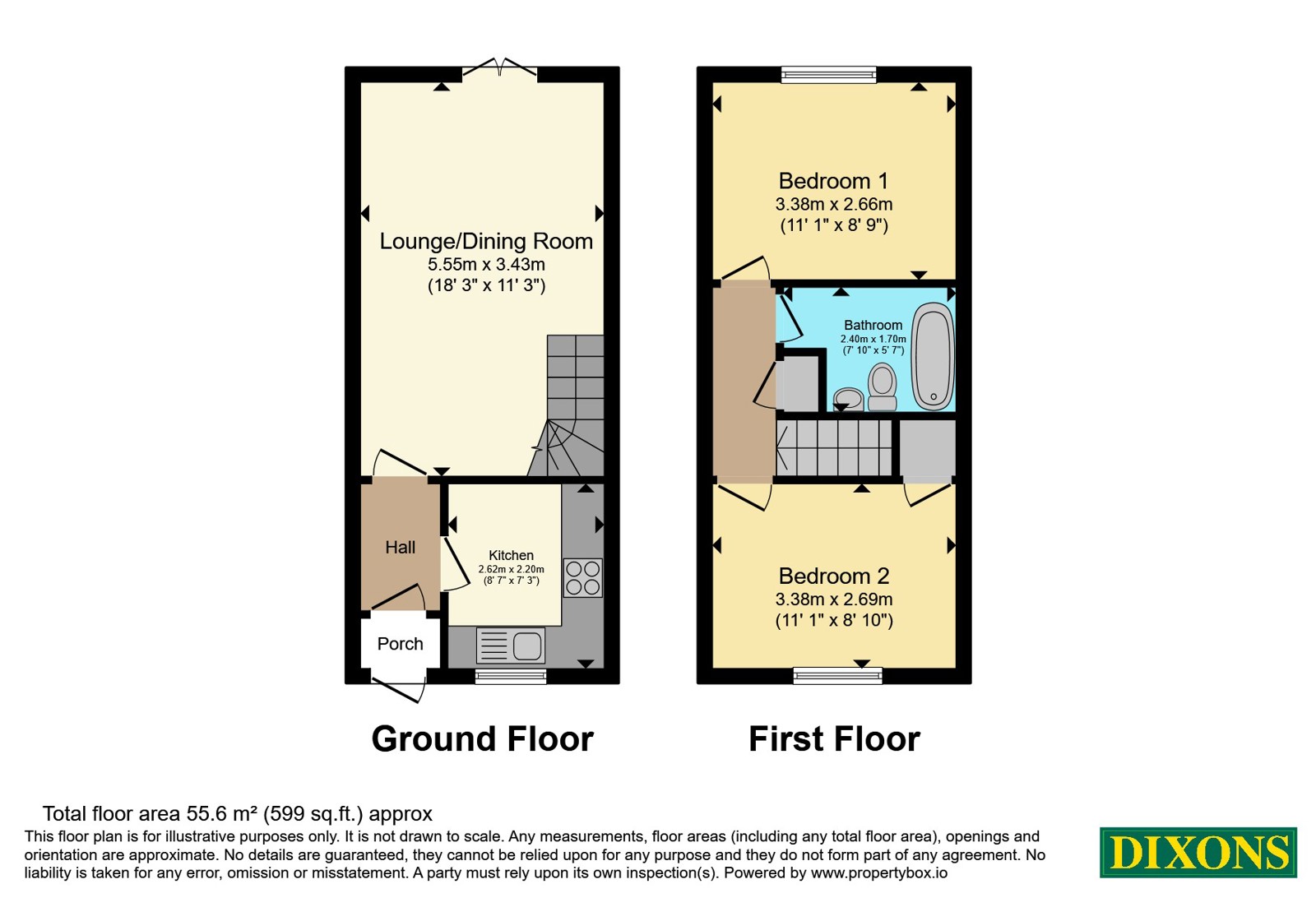 38, Cecil Street, West Midlands floorplan