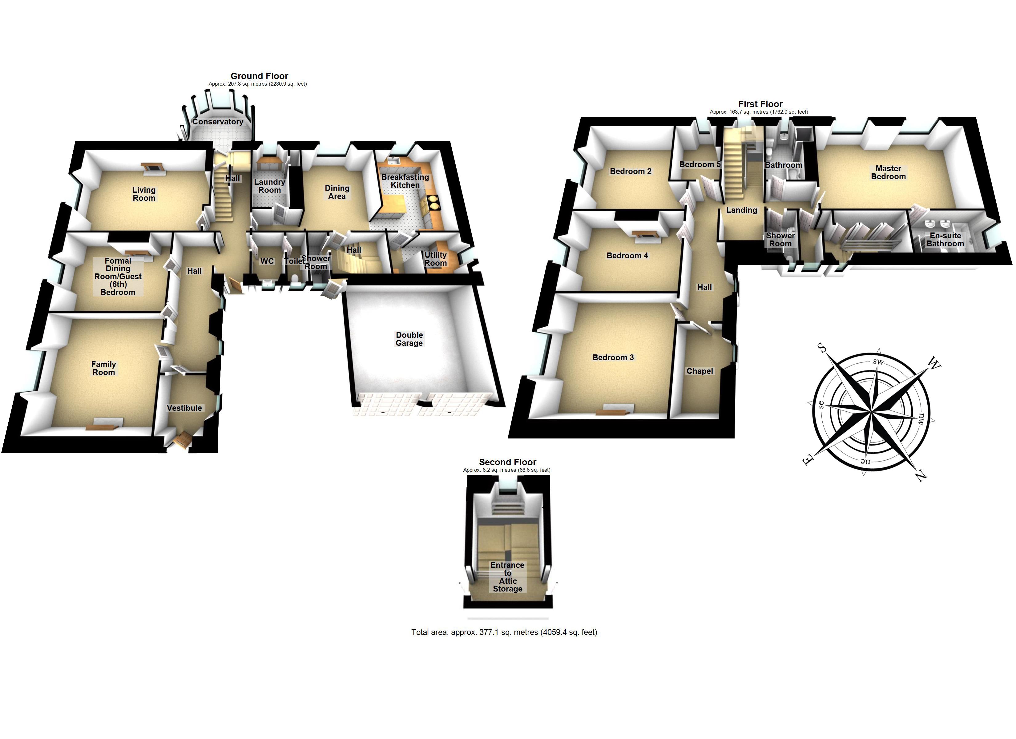 5 Bedrooms Detached house for sale in Croft Street, Penicuik EH26