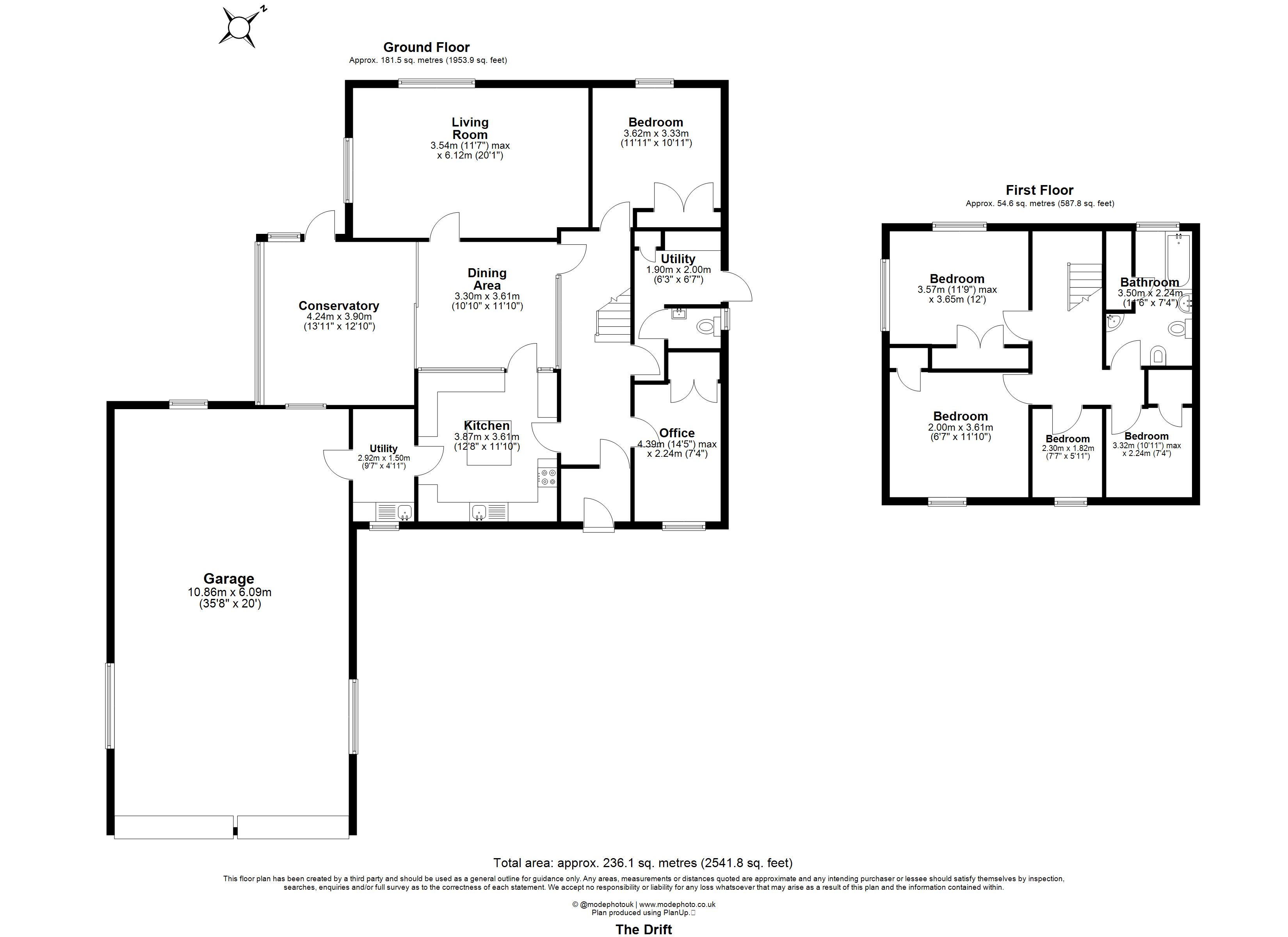 Doublesse House, The Drift, Newmarket floorplan