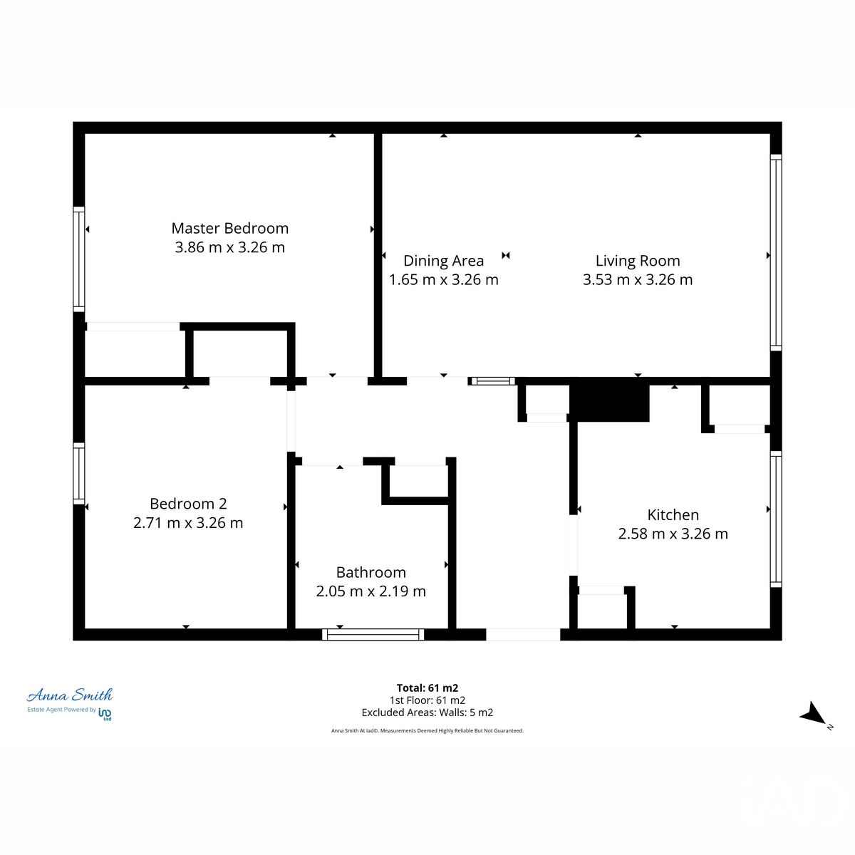 13, Ellis Close, Cambridge floorplan