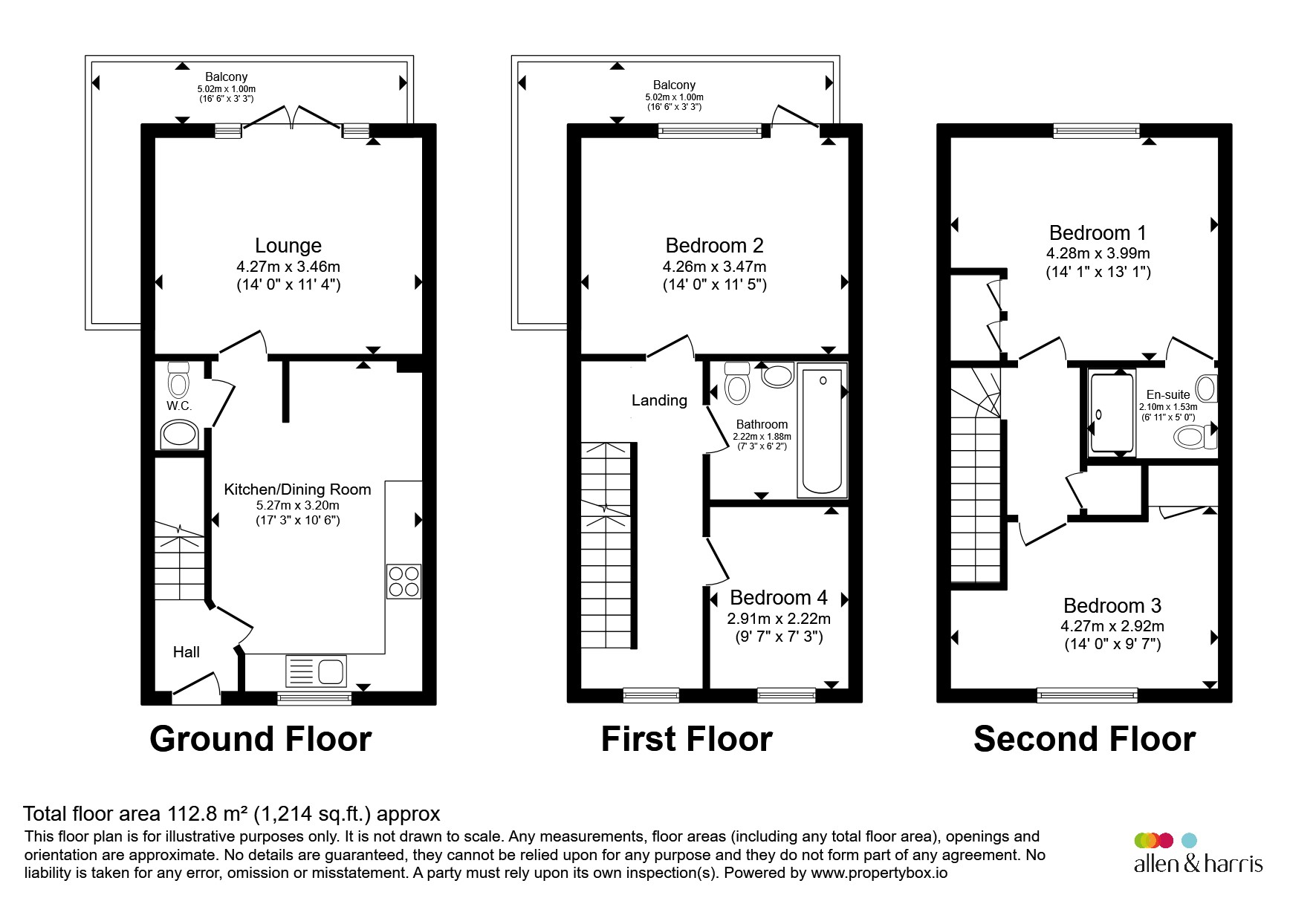 56, Ffordd Pentre, Barry floorplan