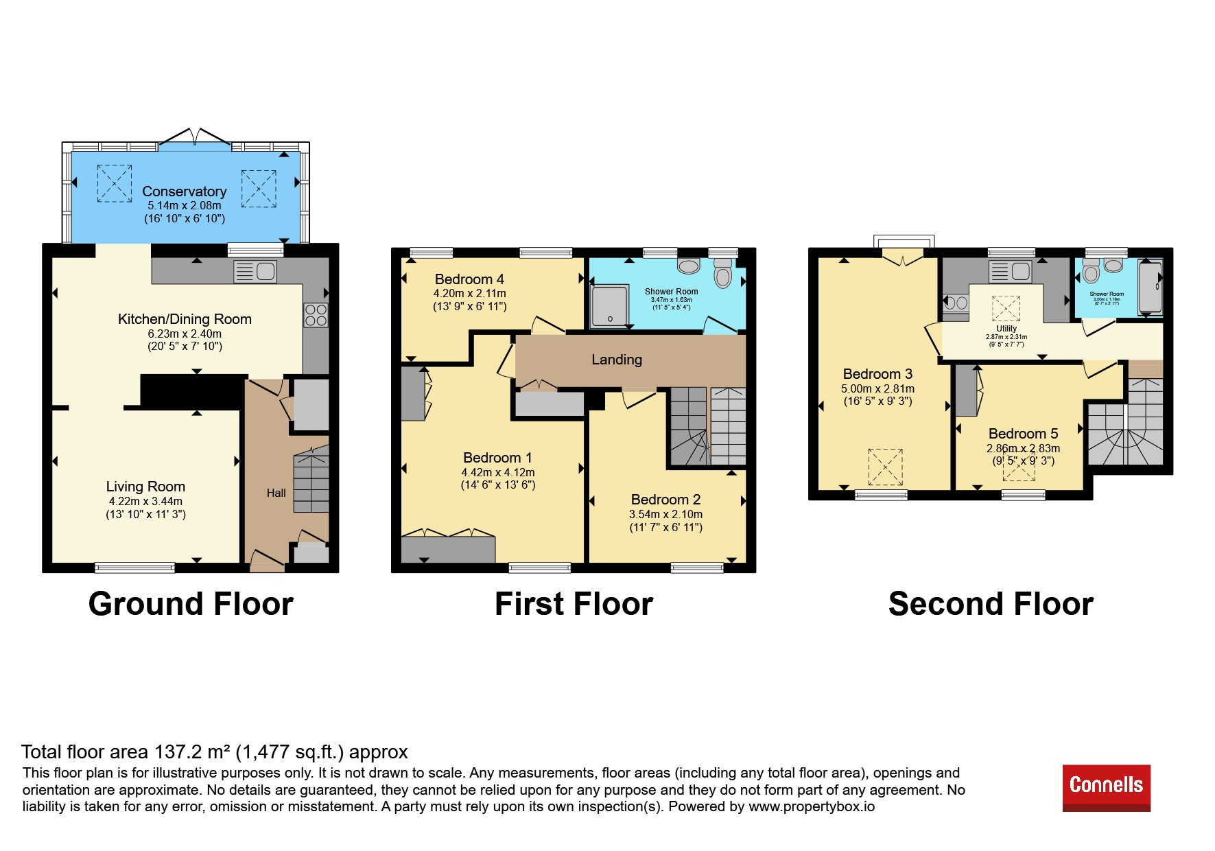 391, Bishport Avenue, Bristol floorplan