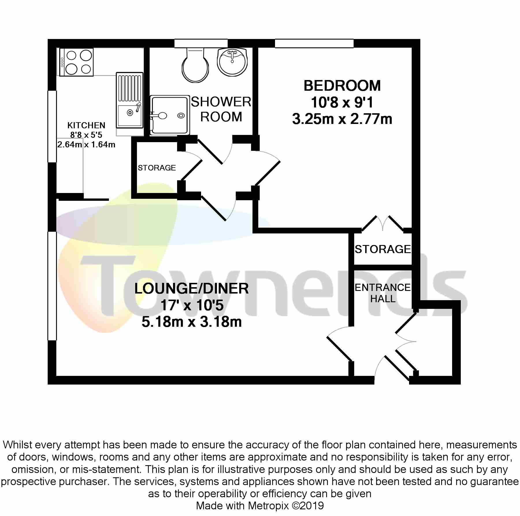 1 Bedrooms Flat to rent in Graylands Court, Upper Edgeborough Road, Guildford, Surrey GU1