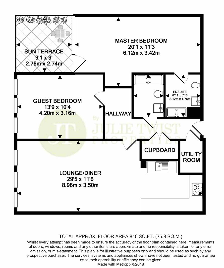 44, The Dock Office, Salford Quays floorplan