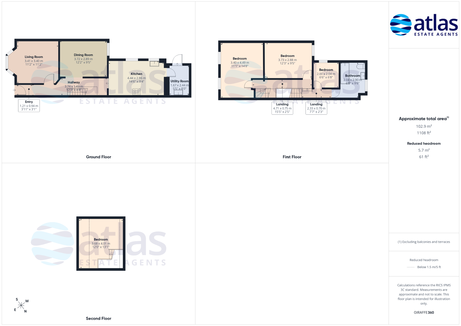 110, Errol Street, Liverpool floorplan