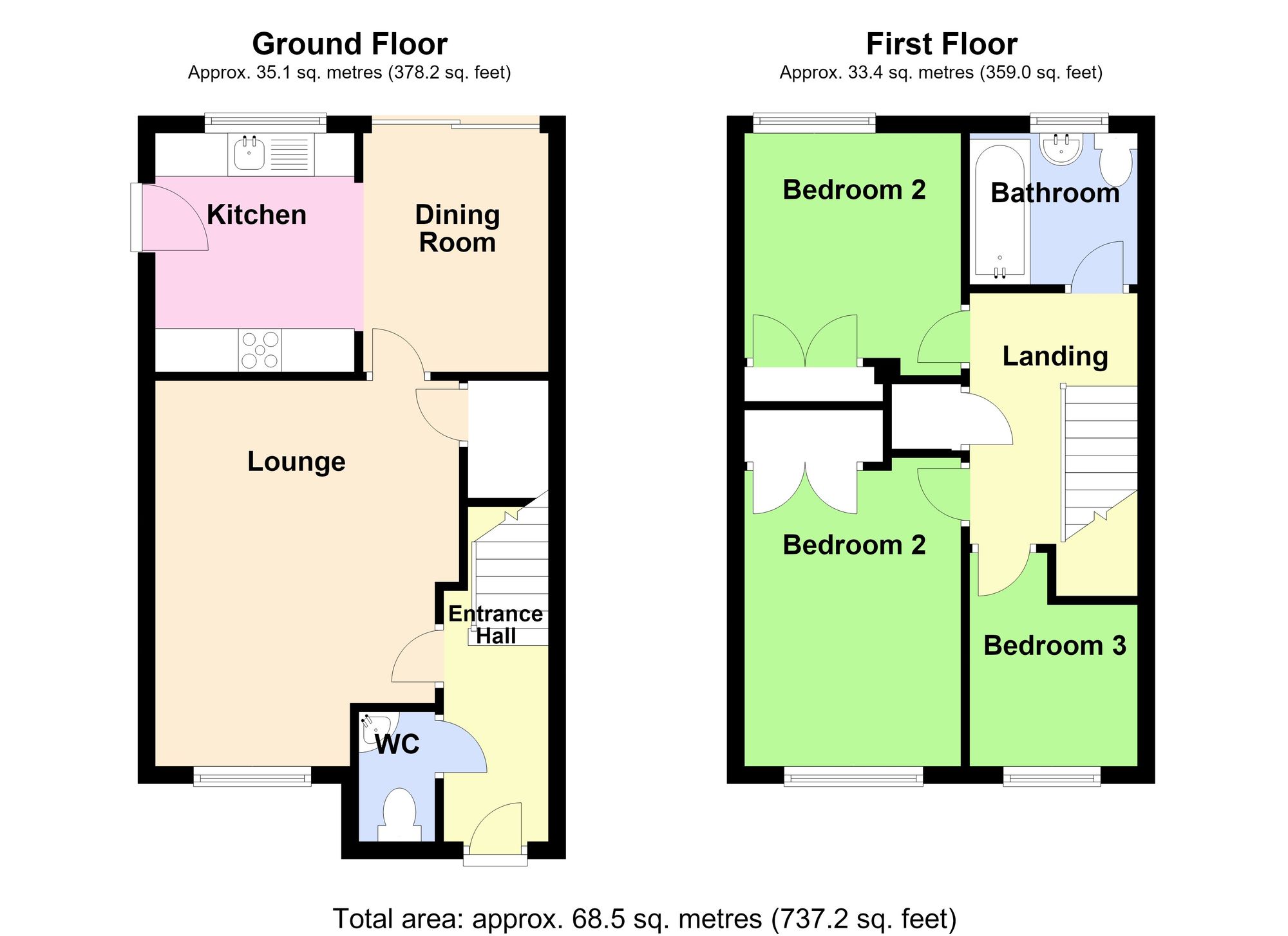 1 Franklin Way, Spilsby floorplan