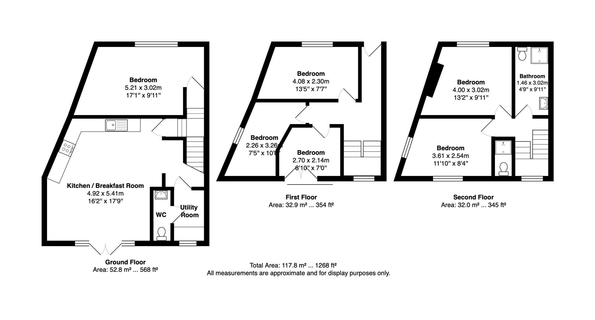 Franklin Street, East Sussex floorplan