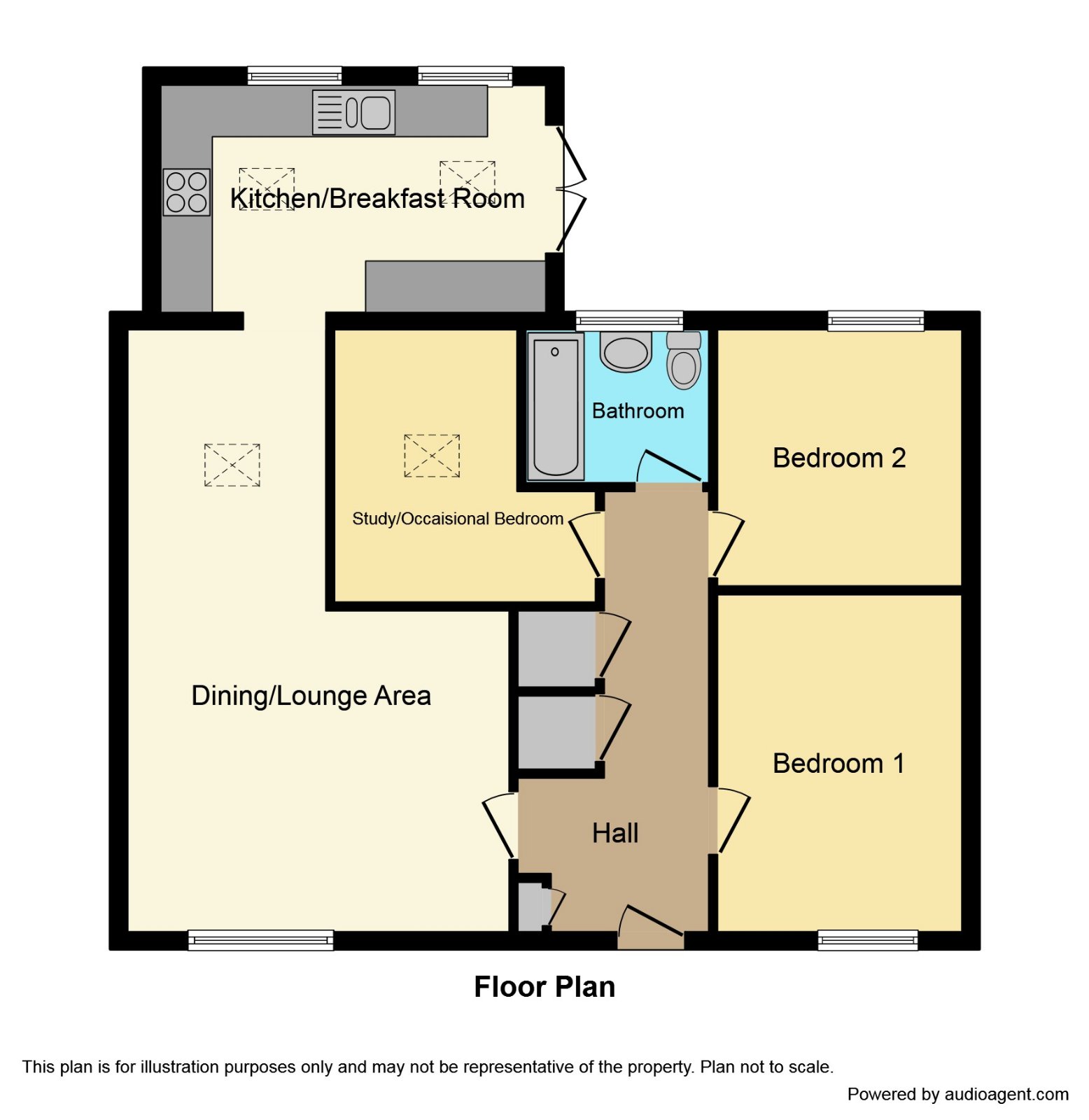 The Shields, EX34, 2 bedroom bungalow for sale 62573857 PrimeLocation