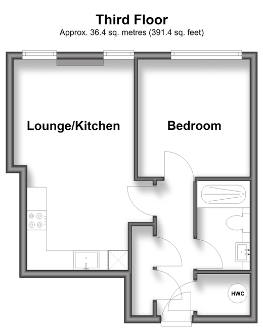 Brighton Road, Redhill floorplan