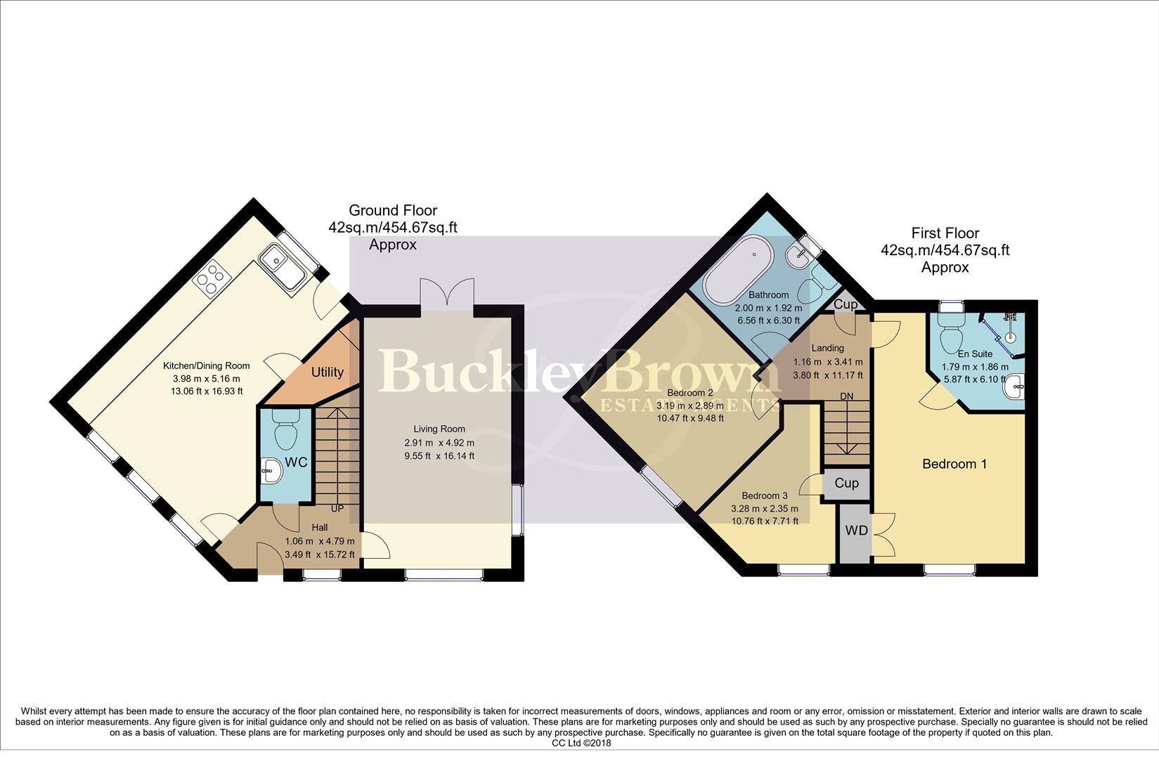 8, Appleby Road, Mansfield floorplan