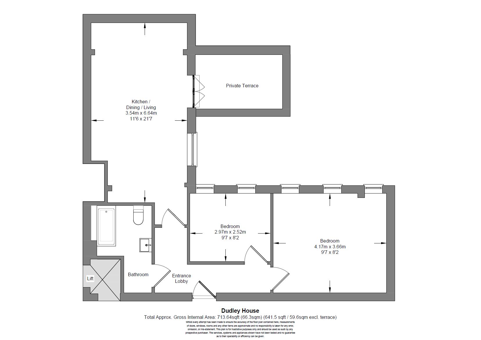 2 Bedrooms Flat for sale in The Grove, Isleworth TW7