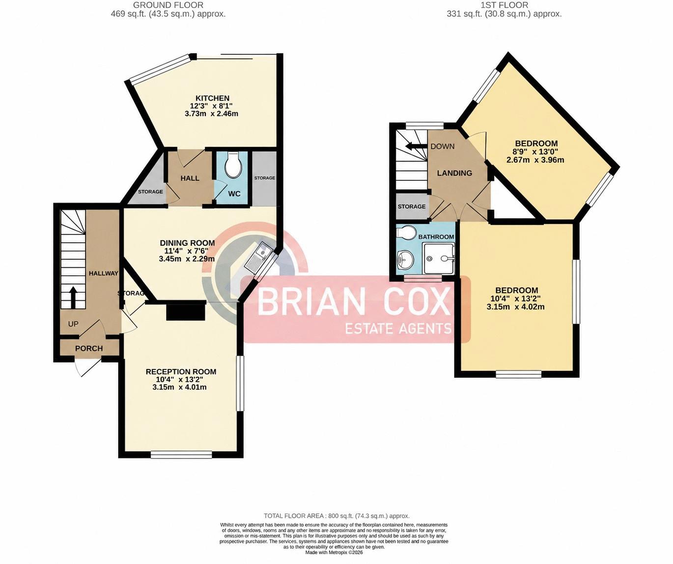 7, Marconi Way, Southall floorplan