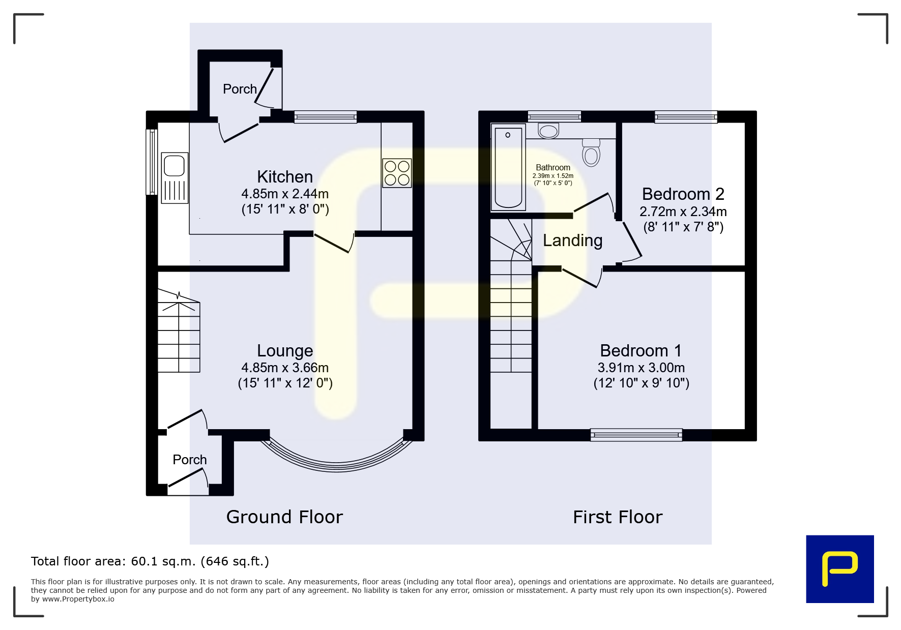 Riddings Road, Sunderland floorplan
