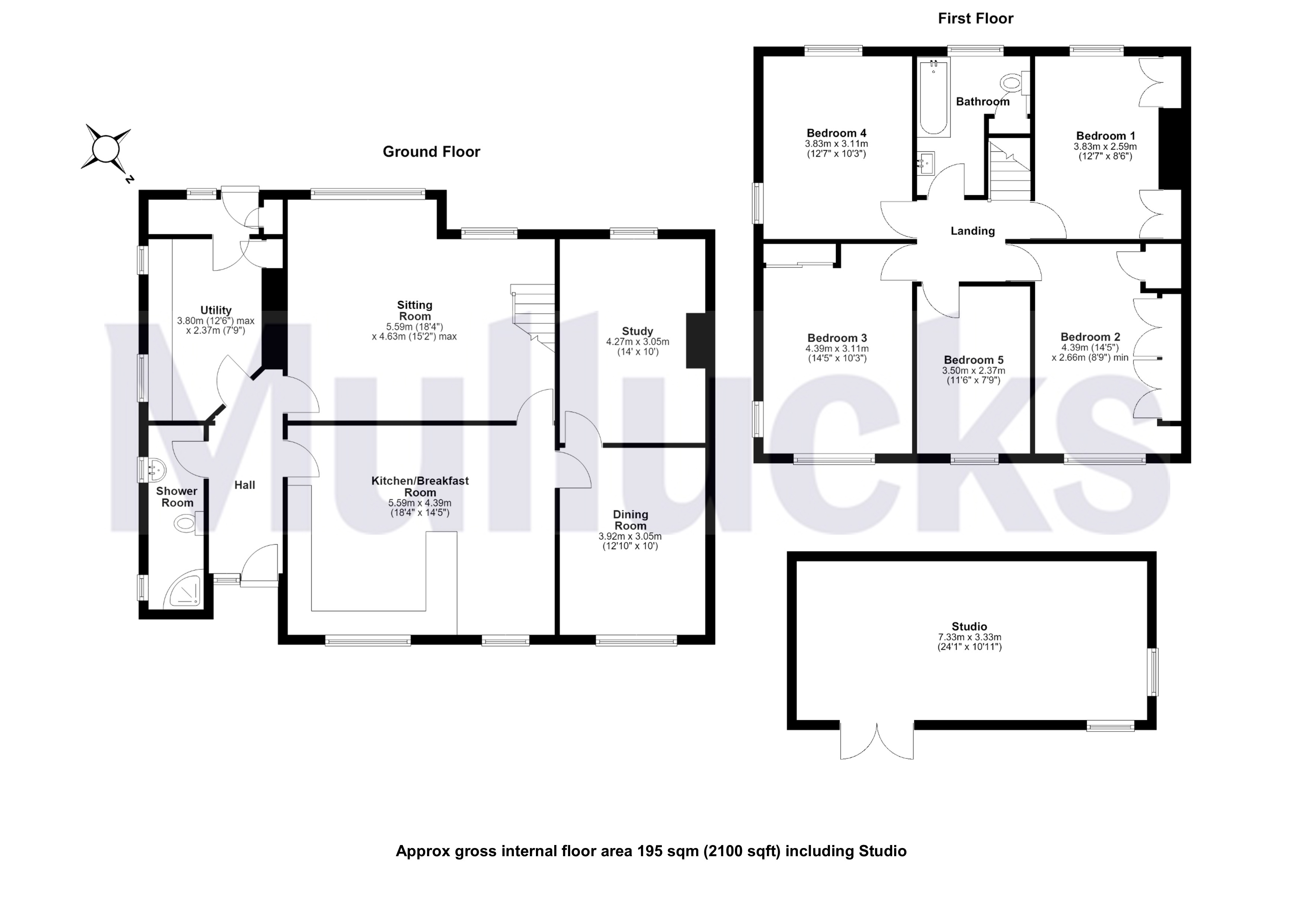 Water Lane House, 5, Water Lane, Nr Haverhill floorplan