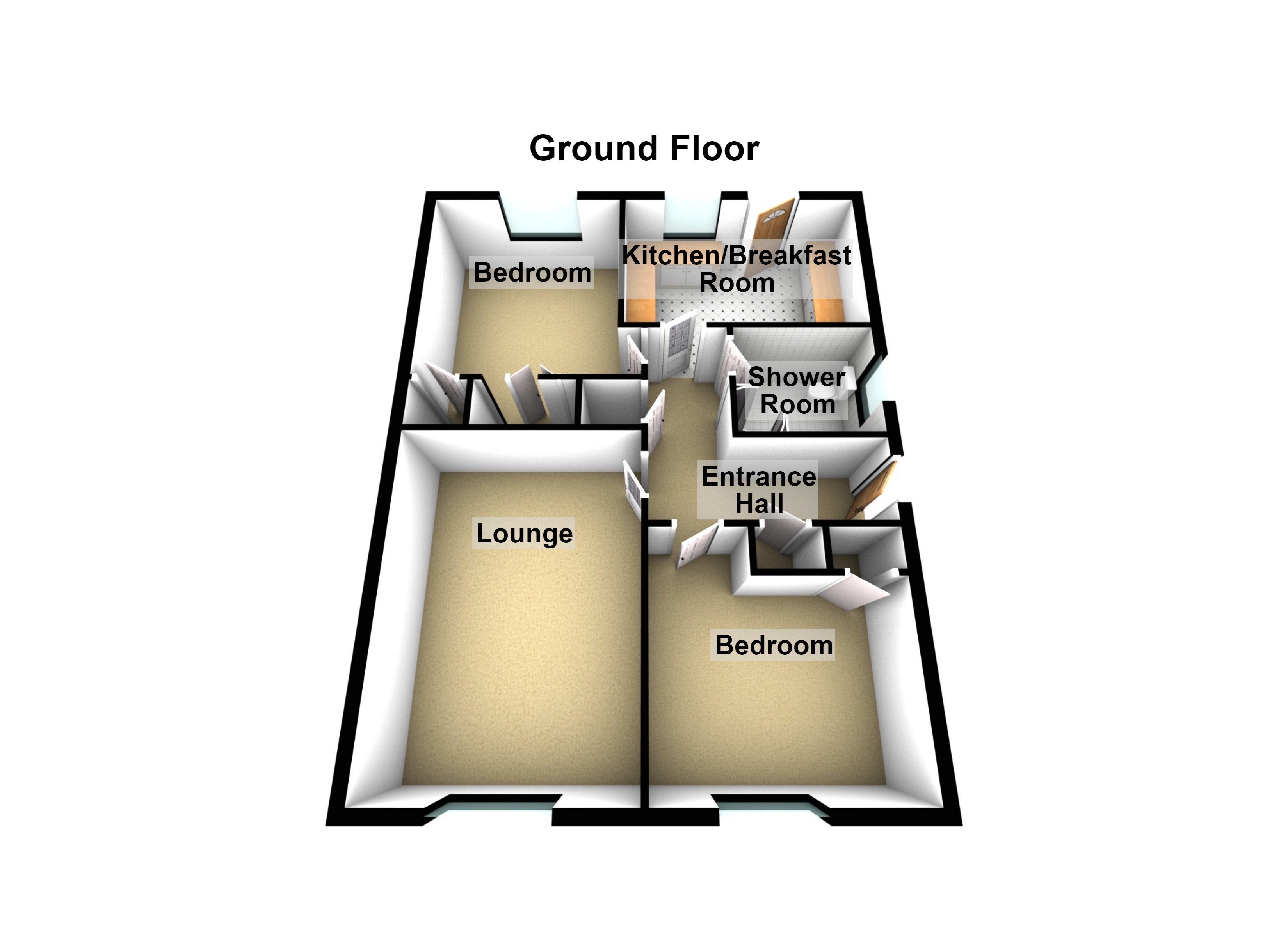 35, Brington Place, Dundee floorplan